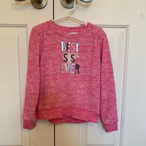 Best sis ever sweatshirt